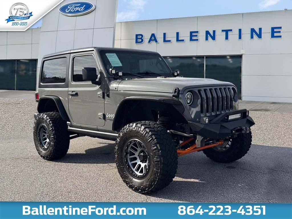 2019 Jeep Wrangler Sport 4WD