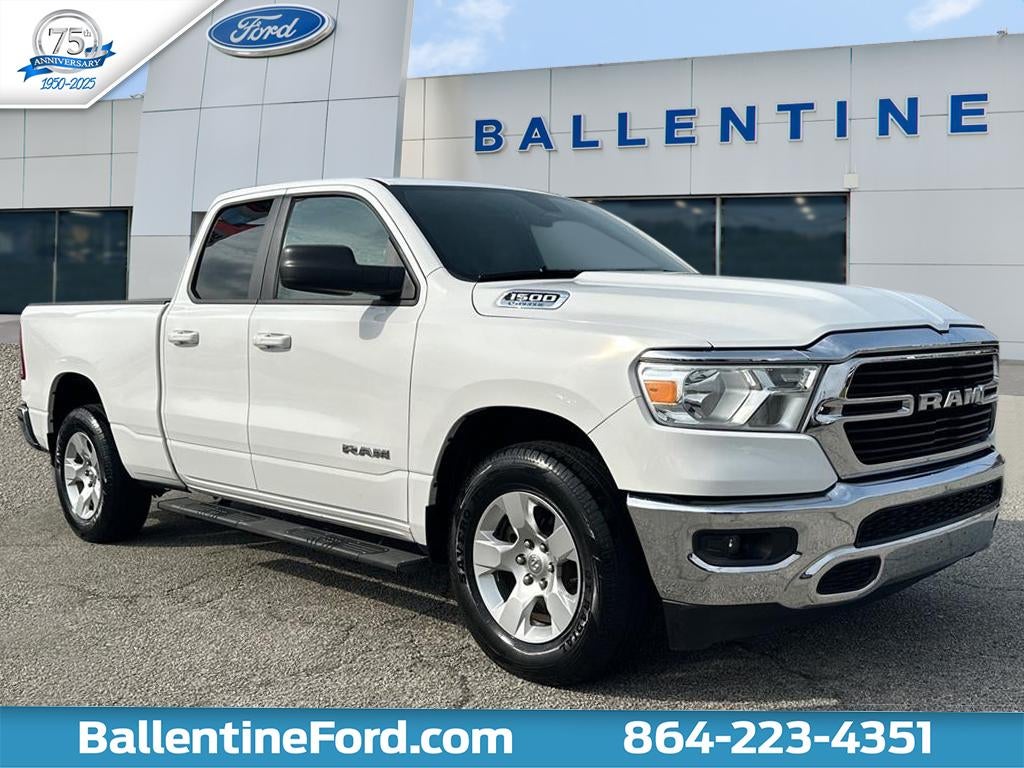 2021 RAM 1500 Big Horn Quad Cab RWD