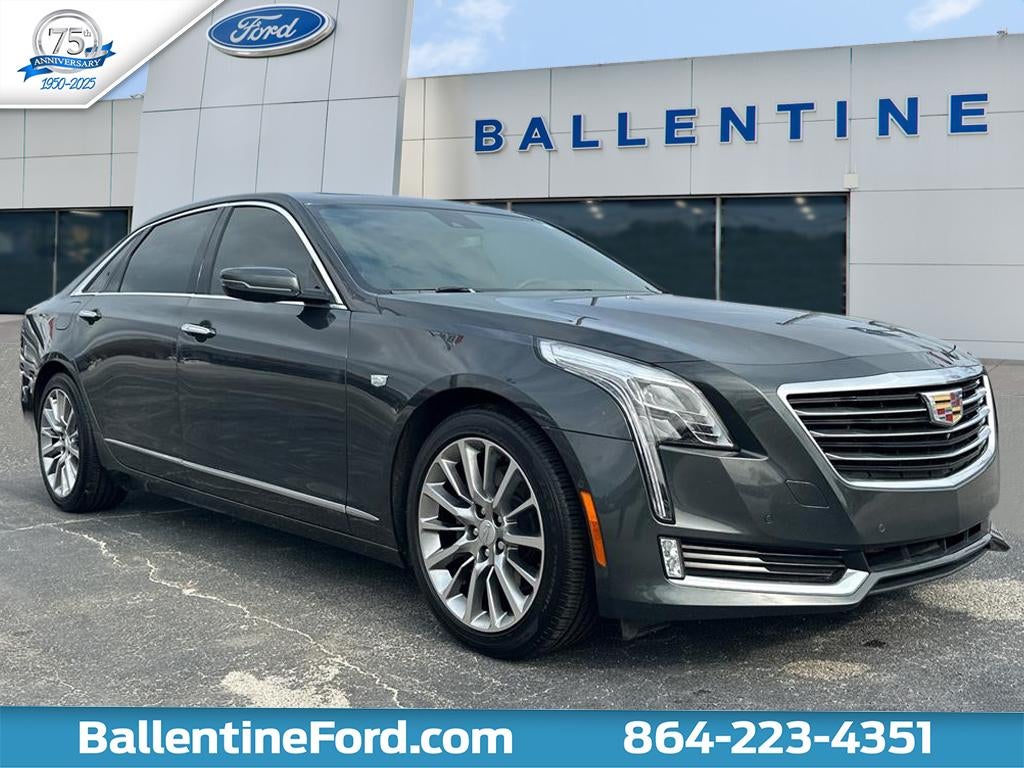 2017 Cadillac CT6 3.6L Luxury AWD