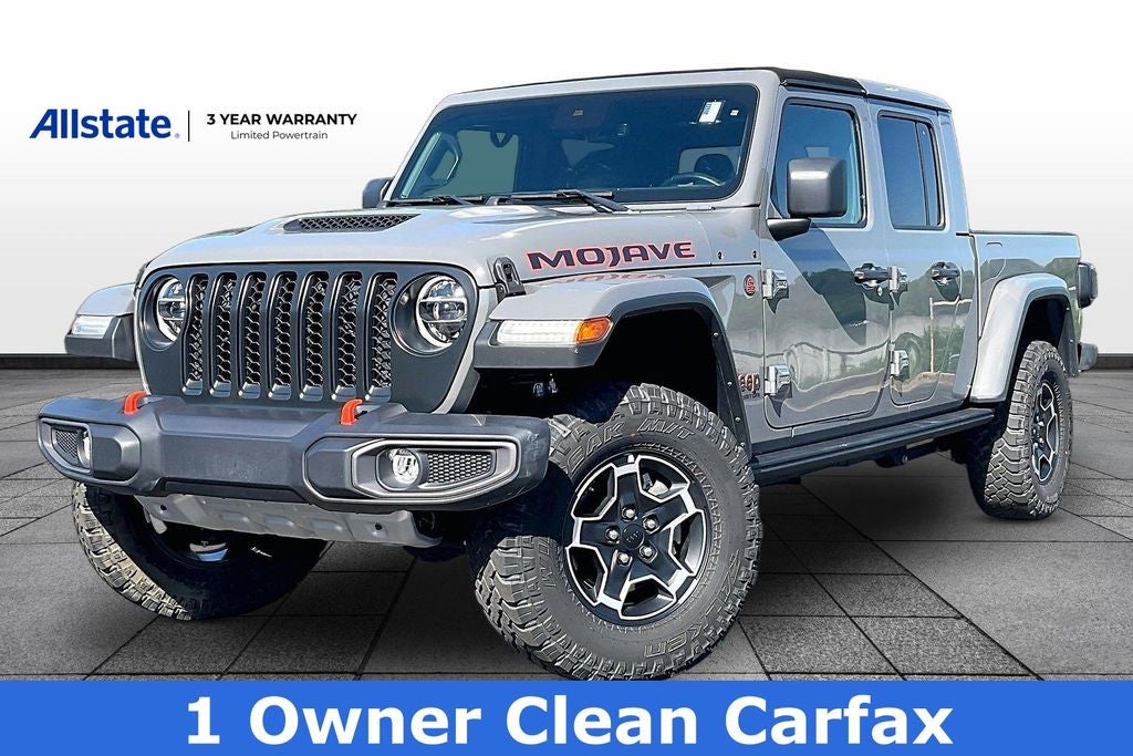 Sting-Gray Clearcoat 2021 Jeep Gladiator Pickup Truck Four-Wheel Drive 8-Speed Automatic