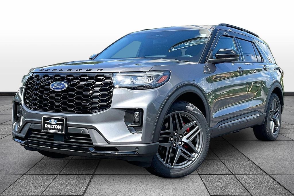 Gray Metallic 2025 Ford Explorer SUV / Crossover Rear-Wheel Drive Automatic
