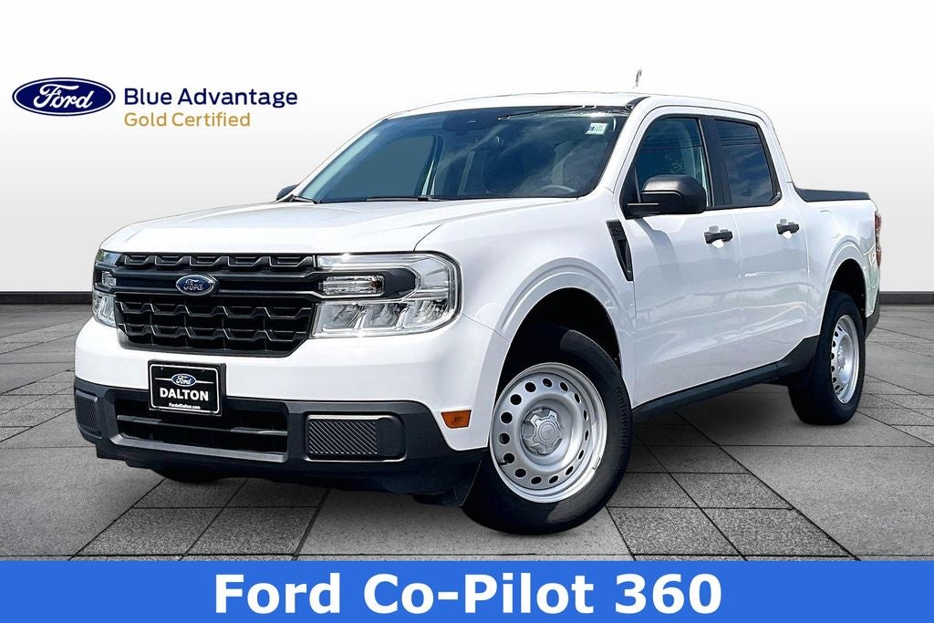 Oxford White 2024 Ford Maverick Pickup Truck Front-Wheel Drive Continuously Variable Transmission