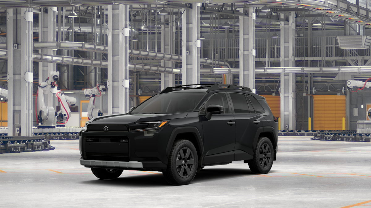 Midnight Black Metallic 2026 Toyota RAV4 SUV / Crossover All-Wheel Drive Continuously Variable Transmission