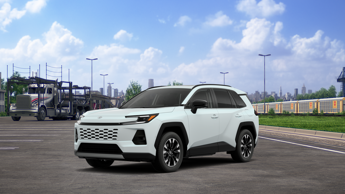 Wind Chill Pearl [Extra_Cost_Color] 2026 Toyota RAV4 SUV / Crossover All-Wheel Drive Continuously Variable Transmission