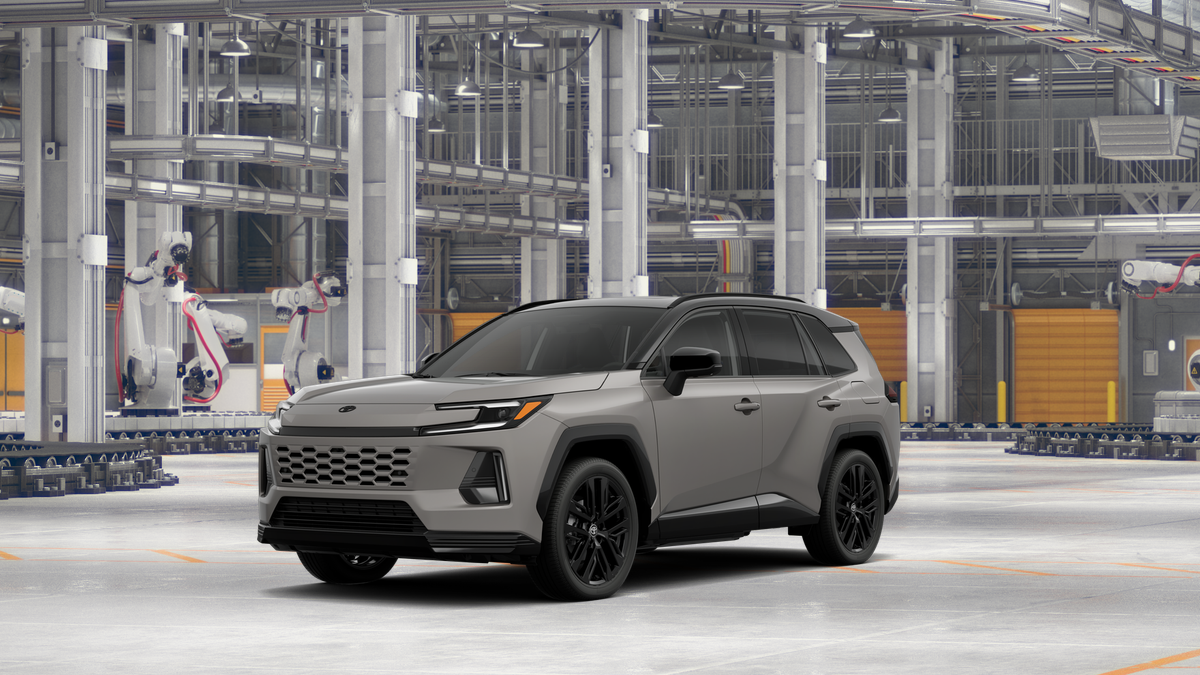 Meteor Shower With Midnight Black Metallic Roof [E 2026 Toyota RAV4 SUV / Crossover All-Wheel Drive Continuously Variable Transmission
