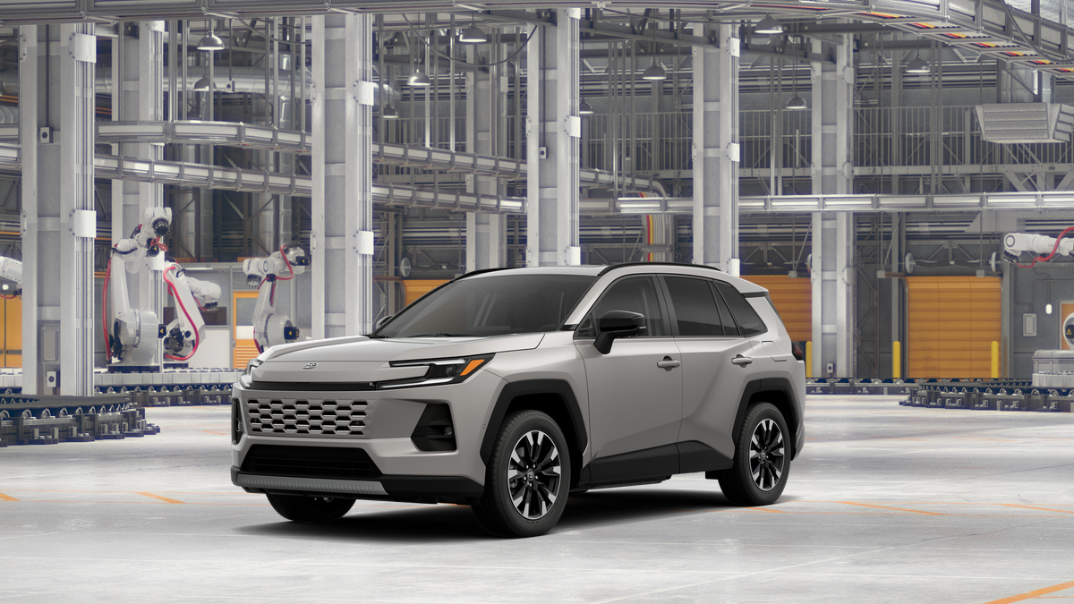 Meteor Shower 2026 Toyota RAV4 SUV / Crossover All-Wheel Drive Continuously Variable Transmission