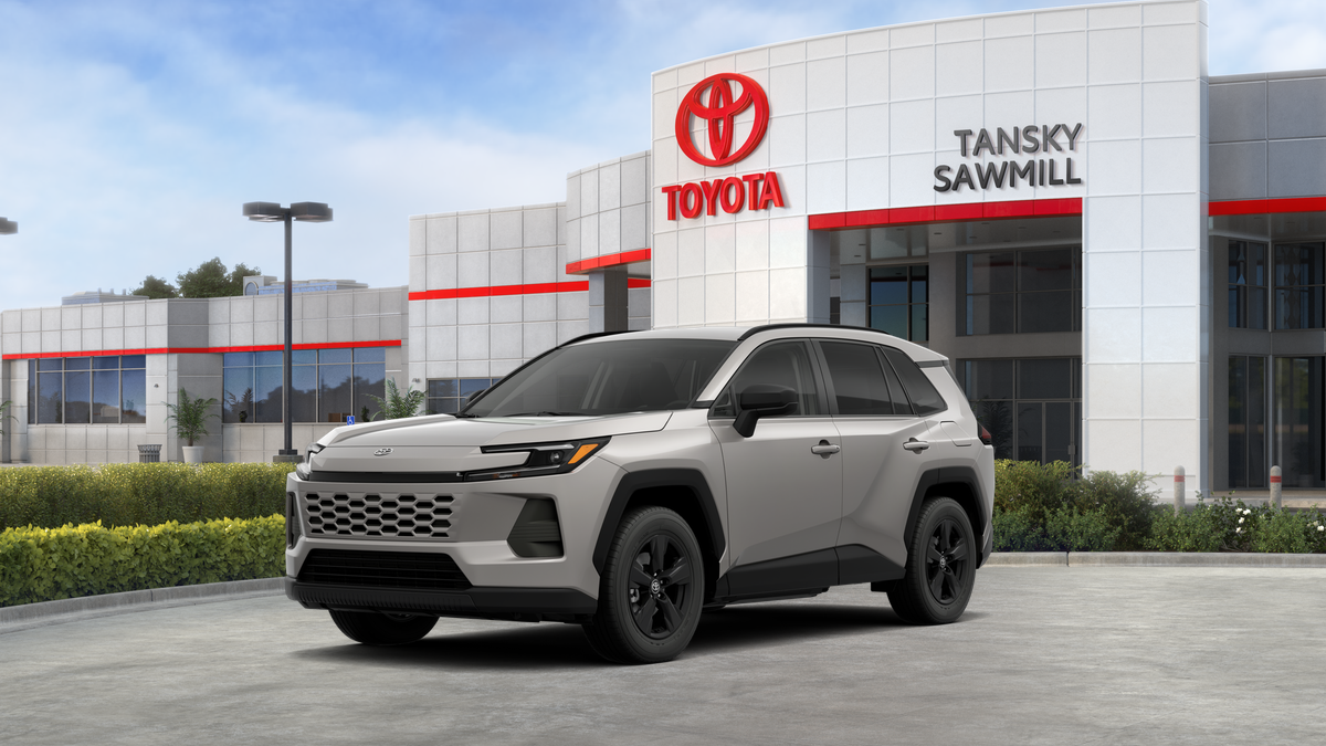 Meteor Shower 2026 Toyota RAV4 SUV / Crossover All-Wheel Drive Continuously Variable Transmission
