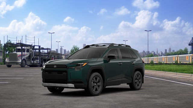 Everest 2026 Toyota RAV4 SUV / Crossover All-Wheel Drive Continuously Variable Transmission