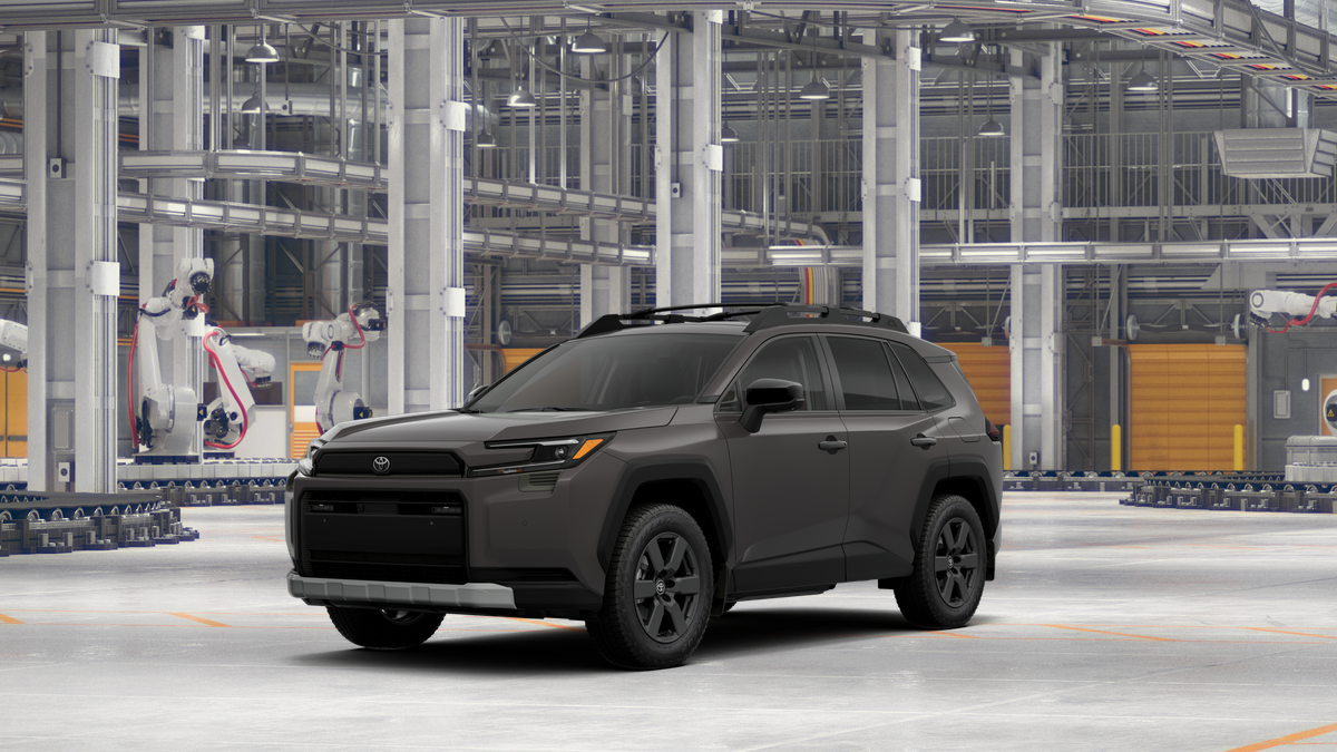 Urban Rock 2026 Toyota RAV4 SUV / Crossover All-Wheel Drive Continuously Variable Transmission