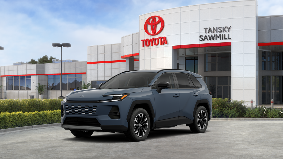 Storm Cloud 2026 Toyota RAV4 SUV / Crossover All-Wheel Drive Continuously Variable Transmission