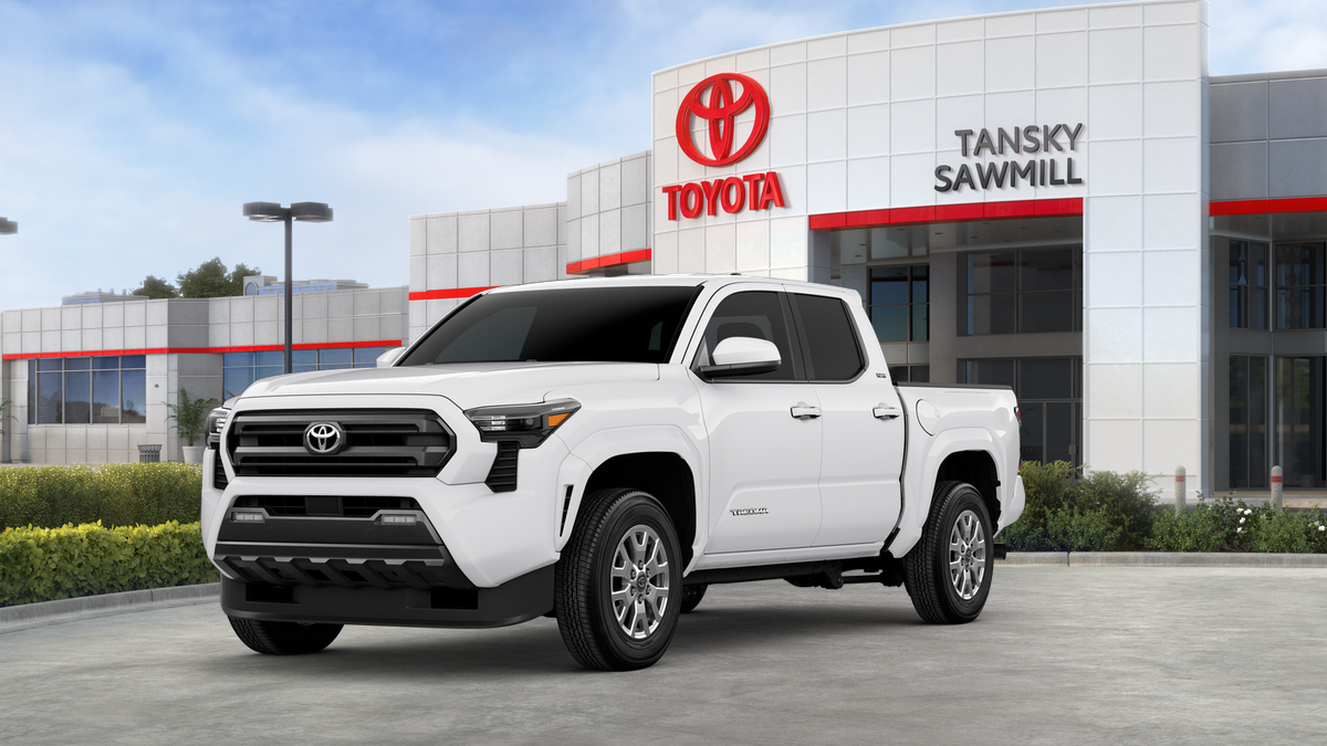Ice Cap 2026 Toyota Tacoma Pickup Truck Four-Wheel Drive 8-Speed Automatic