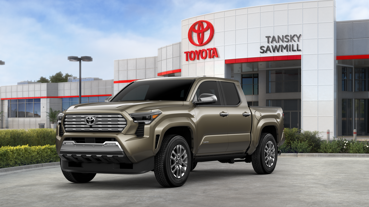 Bronze Oxide 2026 Toyota Tacoma Pickup Truck Four-Wheel Drive 8-Speed Automatic