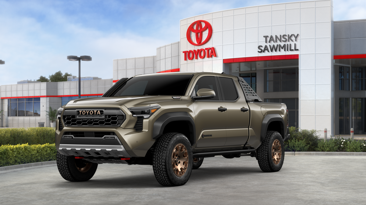 Bronze Oxide 2026 Toyota Tacoma Pickup Truck  8-Speed Automatic