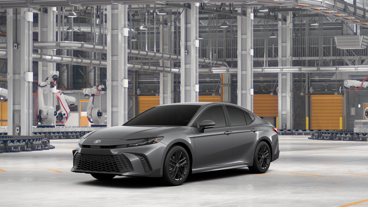 Heavy Metal [Extra_Cost_Color] 2026 Toyota Camry Sedan Front-Wheel Drive Continuously Variable Transmission
