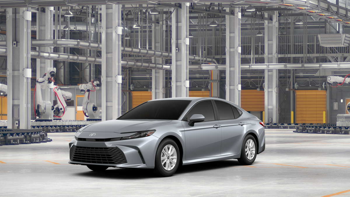 Celestial Silver Metallic 2026 Toyota Camry Sedan Front-Wheel Drive Continuously Variable Transmission