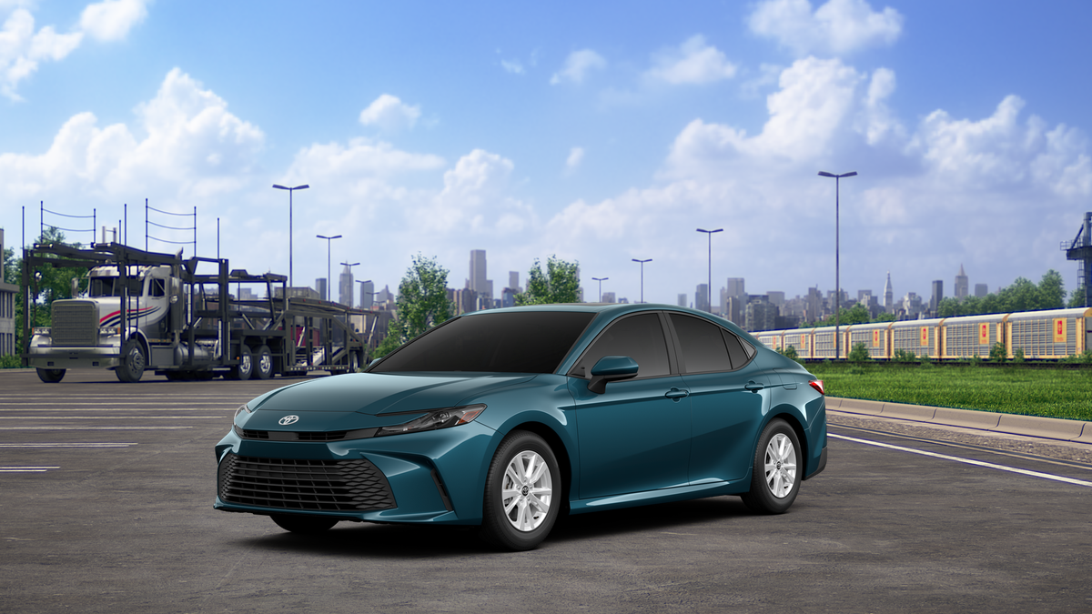 Ocean Gem 2026 Toyota Camry Sedan Front-Wheel Drive Continuously Variable Transmission