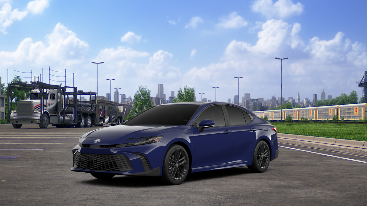 Reservoir Blue 2026 Toyota Camry Sedan Front-Wheel Drive Continuously Variable Transmission