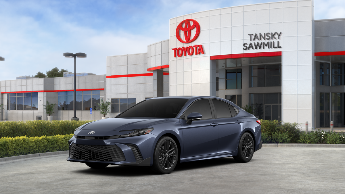 Dark Cosmos [Extra_Cost_Color] 2026 Toyota Camry Sedan Front-Wheel Drive Continuously Variable Transmission