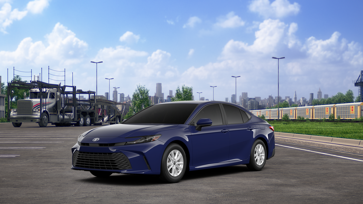 Reservoir Blue 2026 Toyota Camry Sedan Front-Wheel Drive Continuously Variable Transmission
