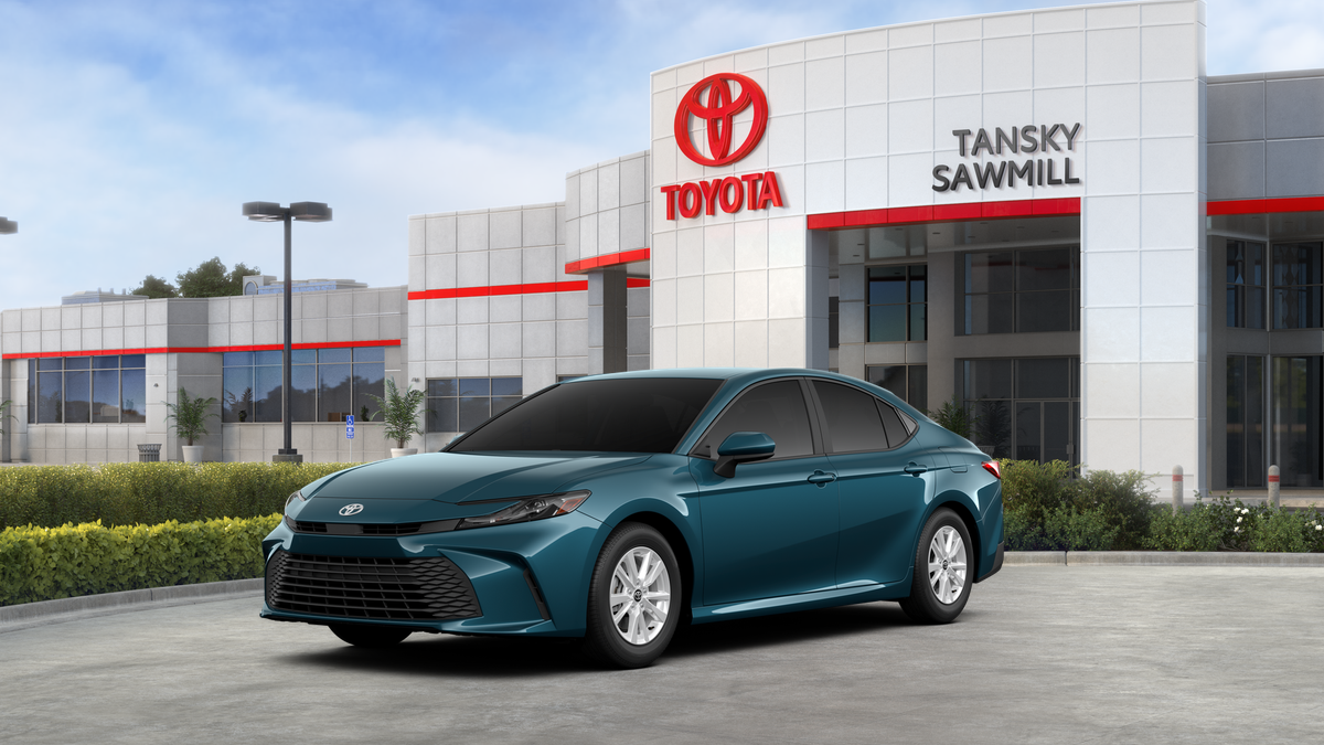 Ocean Gem 2026 Toyota Camry Sedan Front-Wheel Drive Continuously Variable Transmission
