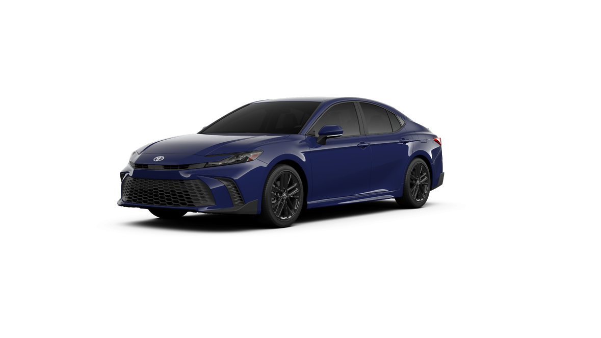Reservoir Blue 2027 Toyota Camry Sedan Front-Wheel Drive Continuously Variable Transmission
