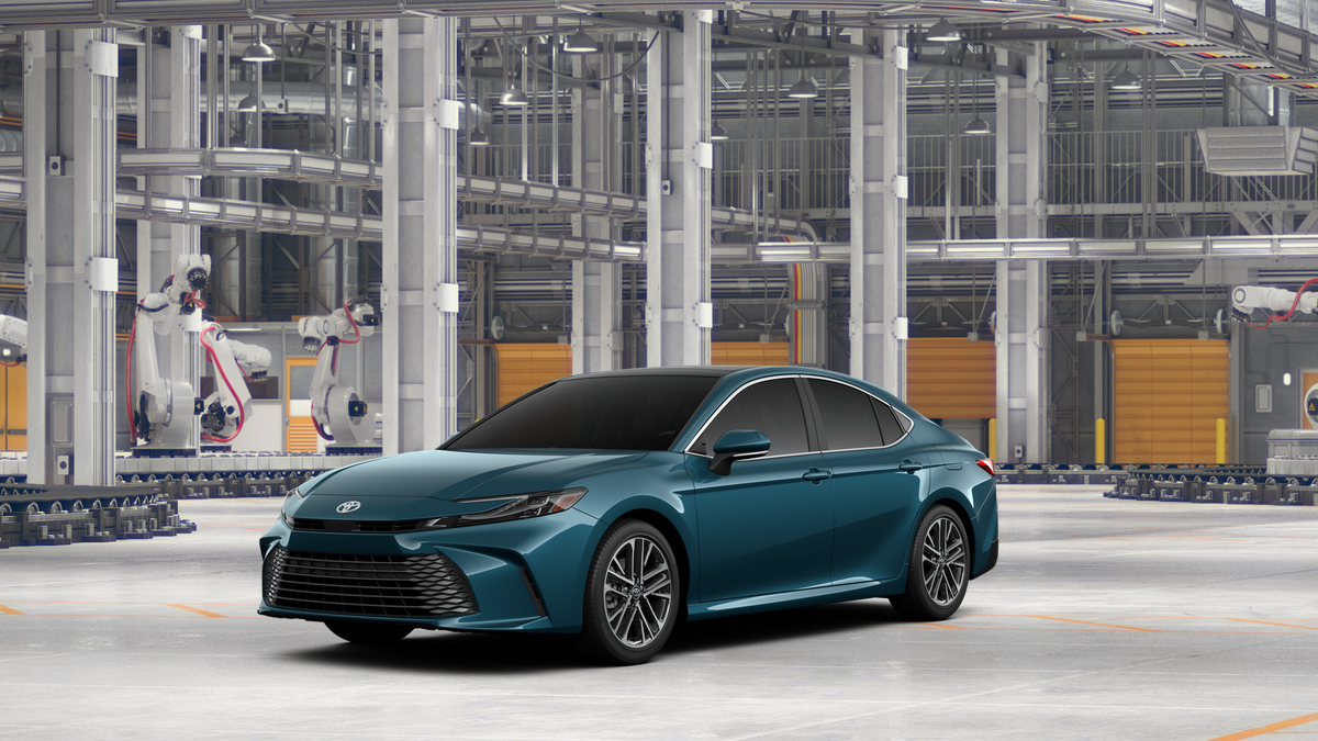 Ocean Gem 2026 Toyota Camry Sedan All-Wheel Drive Continuously Variable Transmission