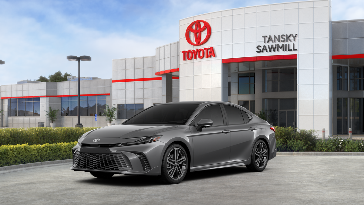 Heavy Metal [Extra_Cost_Color] 2026 Toyota Camry Sedan All-Wheel Drive Continuously Variable Transmission