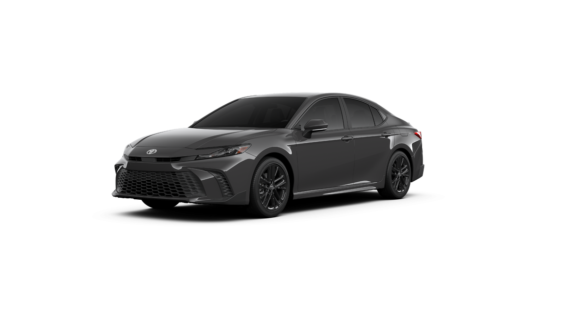 Underground 2027 Toyota Camry Sedan All-Wheel Drive Continuously Variable Transmission
