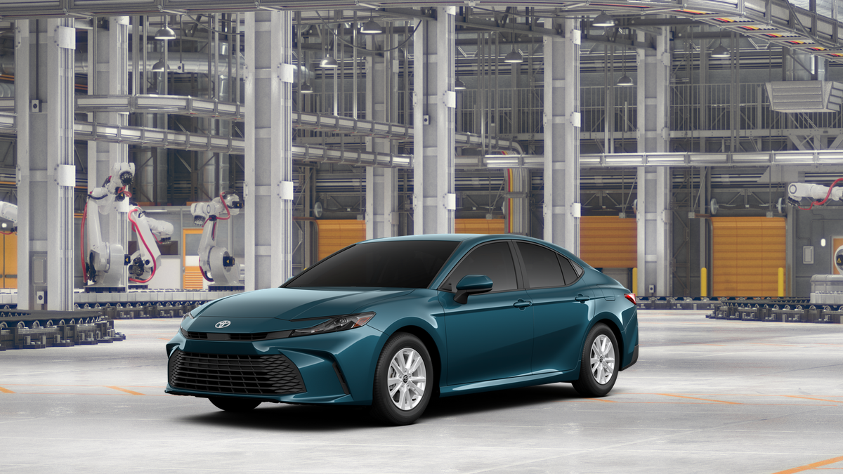 Ocean Gem 2026 Toyota Camry Sedan All-Wheel Drive Continuously Variable Transmission