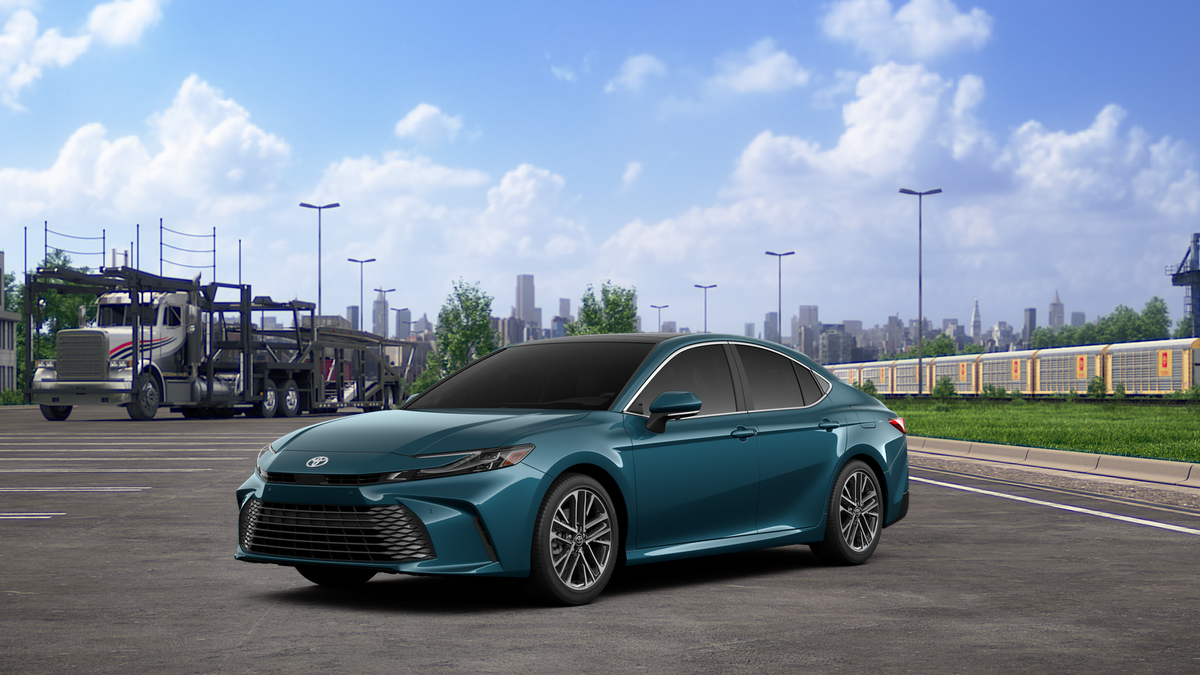 Ocean Gem 2026 Toyota Camry Sedan All-Wheel Drive Continuously Variable Transmission
