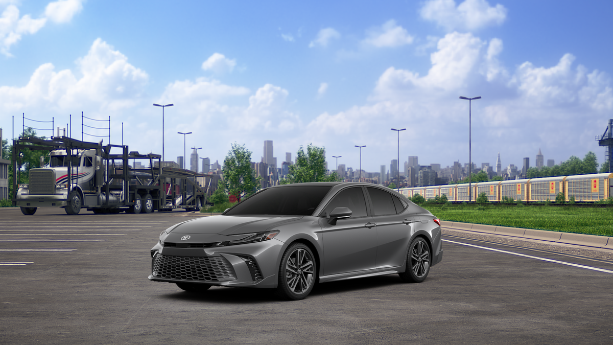 Heavy Metal [Extra_Cost_Color] 2027 Toyota Camry Sedan All-Wheel Drive Continuously Variable Transmission
