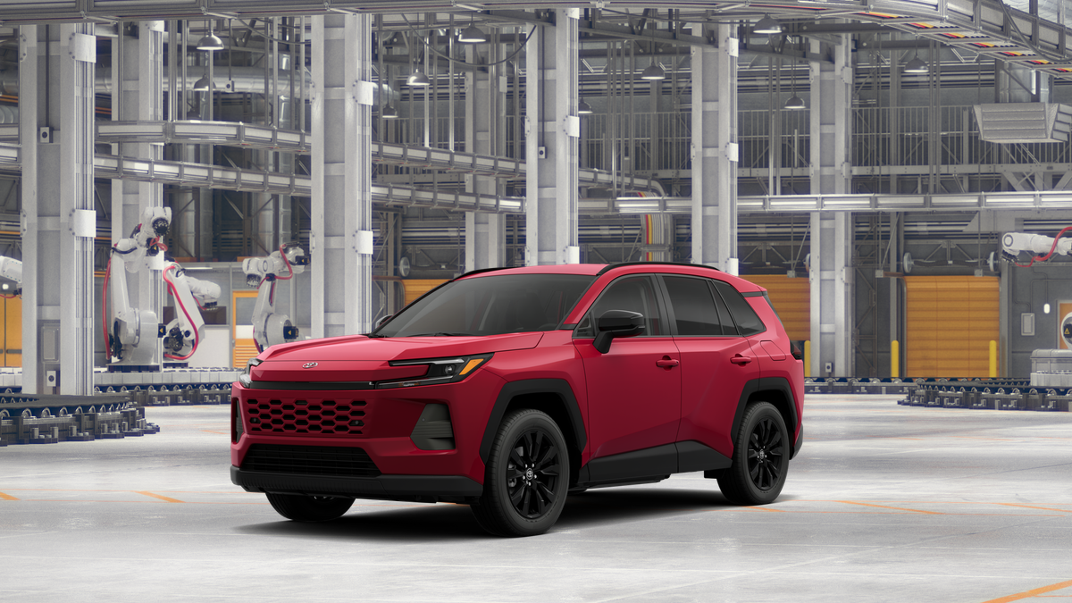 Red (Ruby Flare Pearl [Extra_Cost_Color]) 2026 Toyota RAV4 SUV / Crossover All-Wheel Drive Continuously Variable Transmission