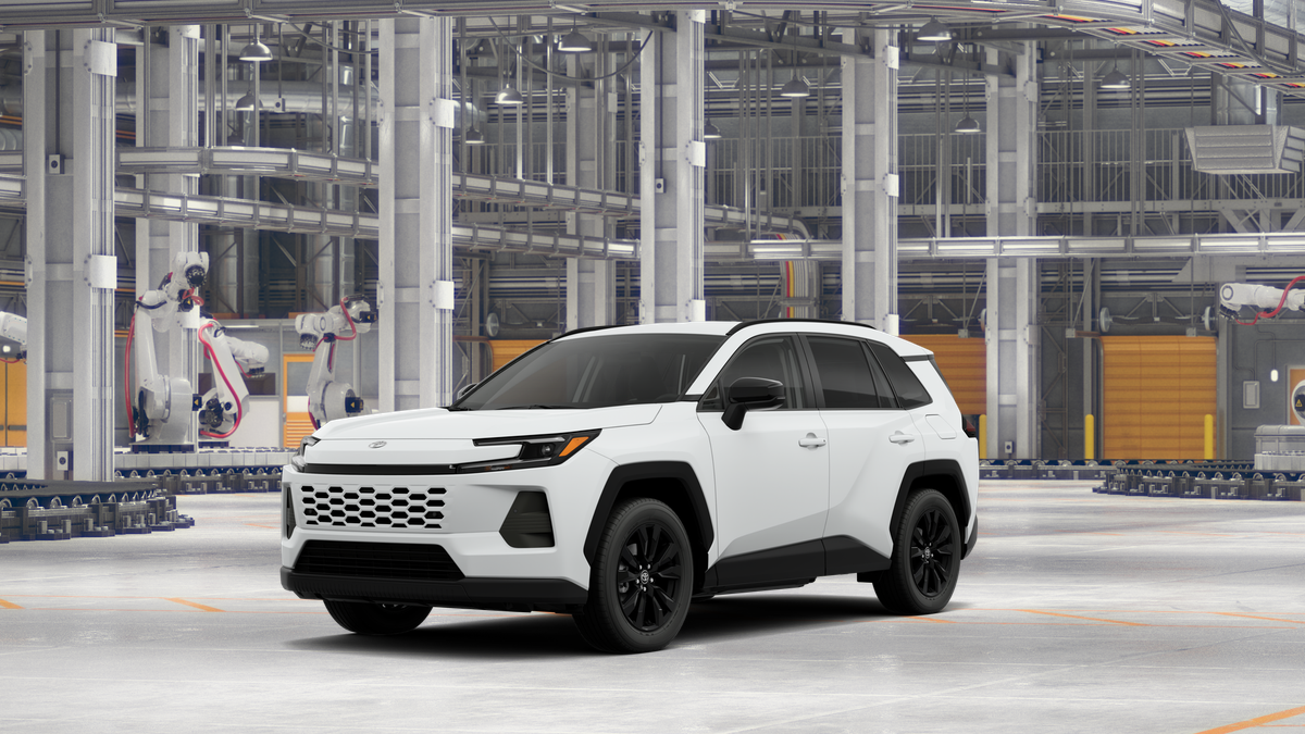 Ice Cap 2026 Toyota RAV4 SUV / Crossover All-Wheel Drive Continuously Variable Transmission