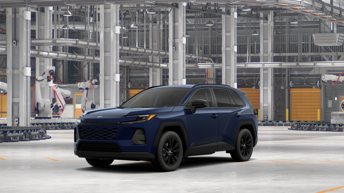 Blueprint 2026 Toyota RAV4 SUV / Crossover All-Wheel Drive Continuously Variable Transmission