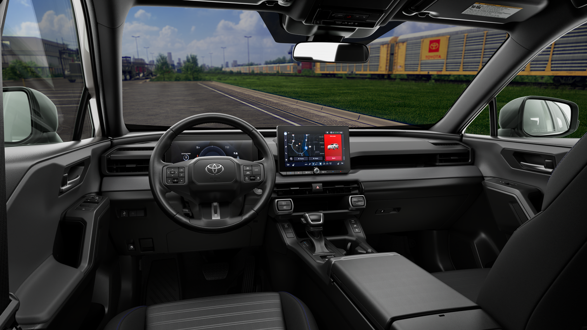 Blueprint 2026 Toyota RAV4 SUV / Crossover All-Wheel Drive Continuously Variable Transmission