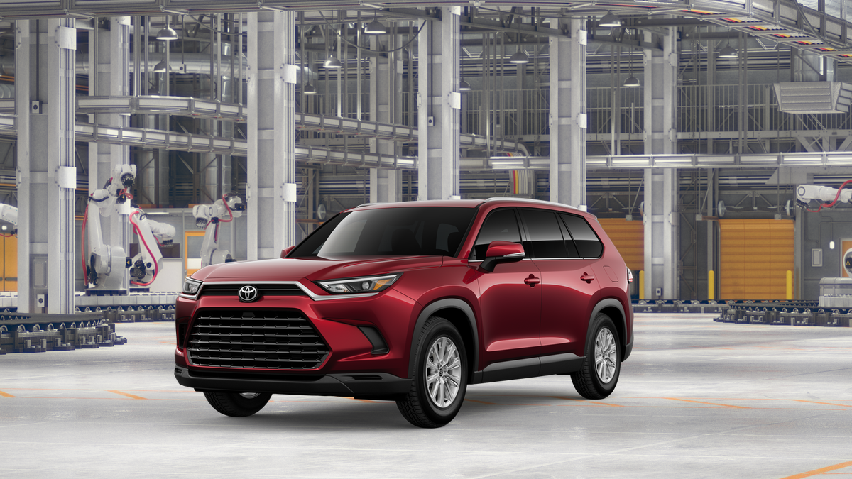 Red (Ruby Flare Pearl [Extra_Cost_Color]) 2026 Toyota Grand Highlander SUV / Crossover All-Wheel Drive 8-Speed Dual Clutch