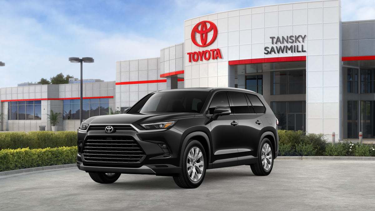 Midnight Black Metallic 2026 Toyota Grand Highlander SUV / Crossover All-Wheel Drive 8-Speed Dual Clutch