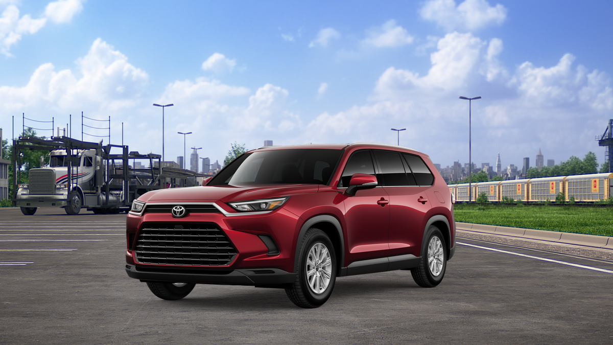 Red (Ruby Flare Pearl [Extra_Cost_Color]) 2026 Toyota Grand Highlander SUV / Crossover All-Wheel Drive 8-Speed Dual Clutch