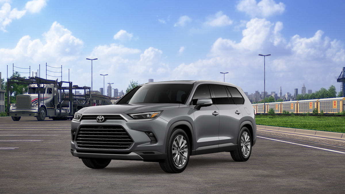 Heavy Metal [Extra_Cost_Color] 2026 Toyota Grand Highlander SUV / Crossover All-Wheel Drive 8-Speed Dual Clutch