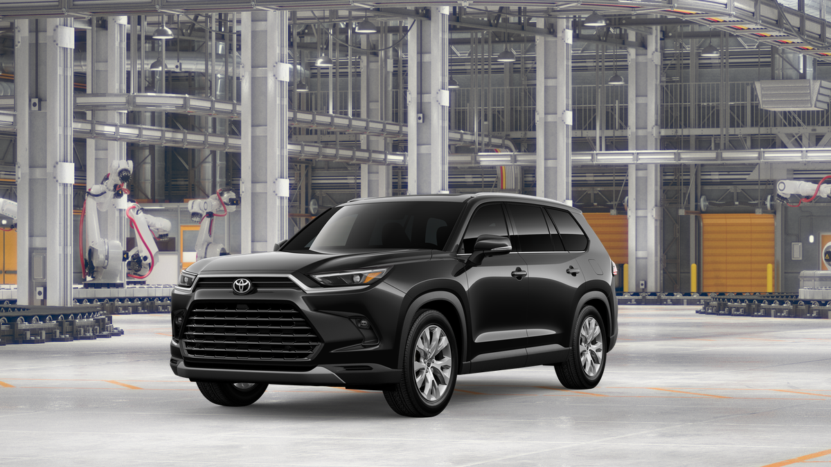 Midnight Black Metallic 2026 Toyota Grand Highlander SUV / Crossover All-Wheel Drive 8-Speed Dual Clutch