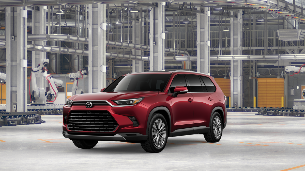Red (Ruby Flare Pearl [Extra_Cost_Color]) 2026 Toyota Grand Highlander SUV / Crossover All-Wheel Drive 8-Speed Dual Clutch