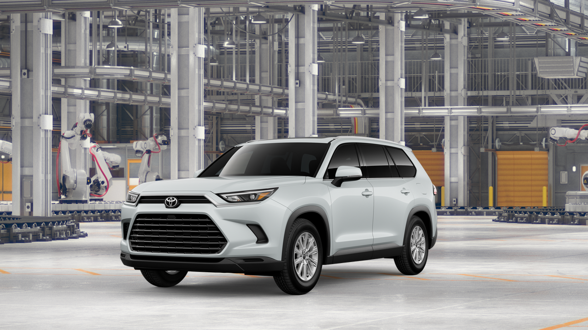 Wind Chill Pearl [Extra_Cost_Color] 2026 Toyota Grand Highlander SUV / Crossover All-Wheel Drive 8-Speed Dual Clutch