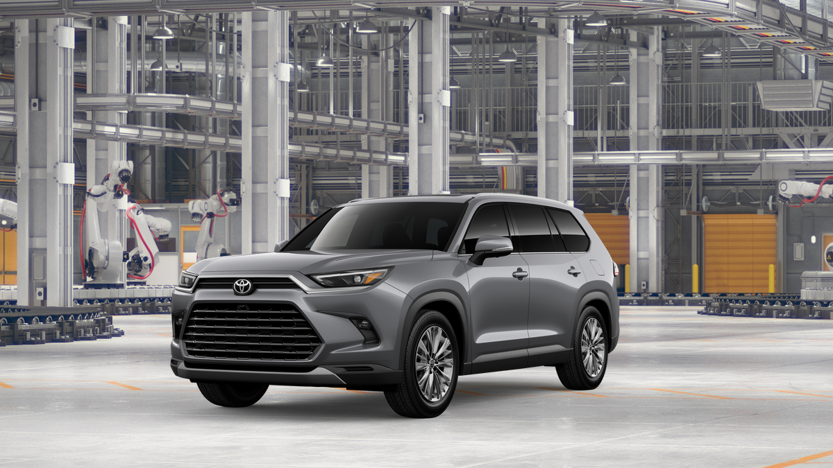 Heavy Metal [Extra_Cost_Color] 2026 Toyota Grand Highlander SUV / Crossover All-Wheel Drive 8-Speed Dual Clutch