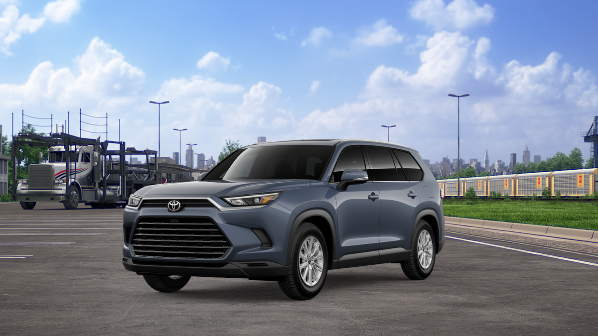 Storm Cloud 2026 Toyota Grand Highlander SUV / Crossover All-Wheel Drive 8-Speed Dual Clutch