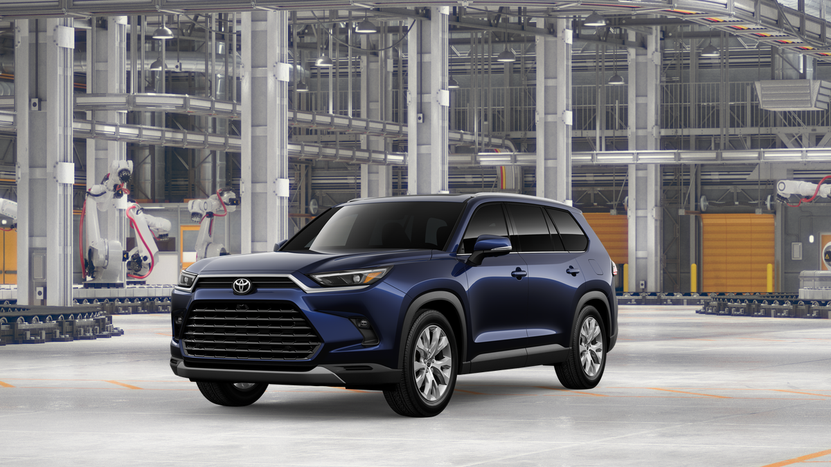 Blueprint 2026 Toyota Grand Highlander SUV / Crossover All-Wheel Drive 8-Speed Dual Clutch