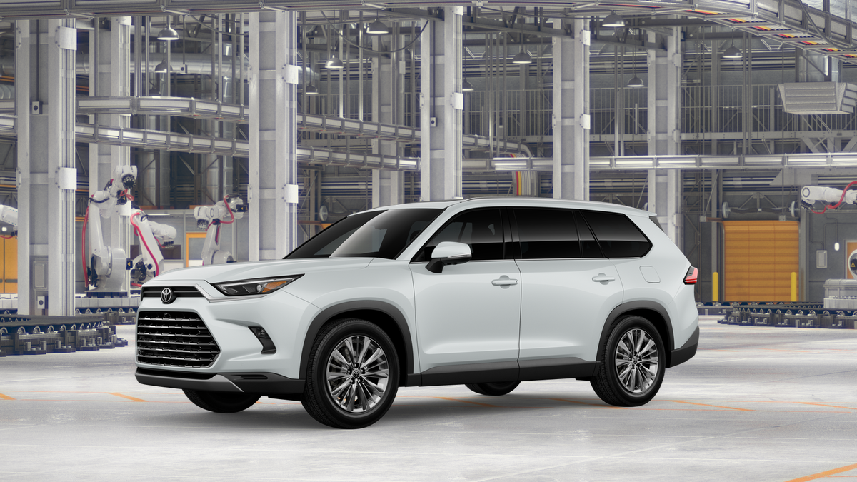 Wind Chill Pearl [Extra_Cost_Color] 2026 Toyota Grand Highlander SUV / Crossover All-Wheel Drive 8-Speed Dual Clutch