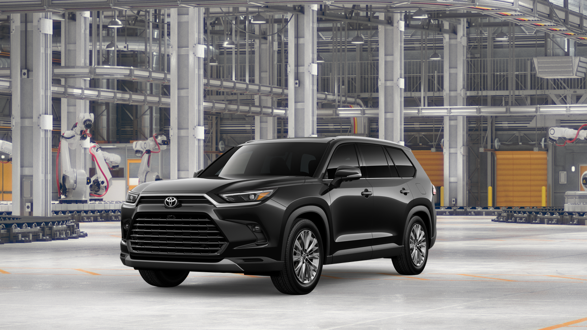 Midnight Black Metallic 2026 Toyota Grand Highlander SUV / Crossover All-Wheel Drive 8-Speed Dual Clutch