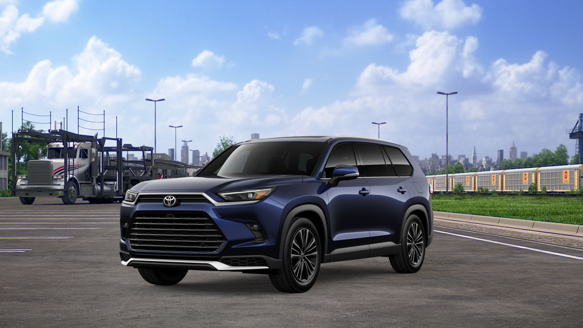 Blueprint 2026 Toyota Grand Highlander Hybrid SUV / Crossover All-Wheel Drive 6-Speed Dual Clutch