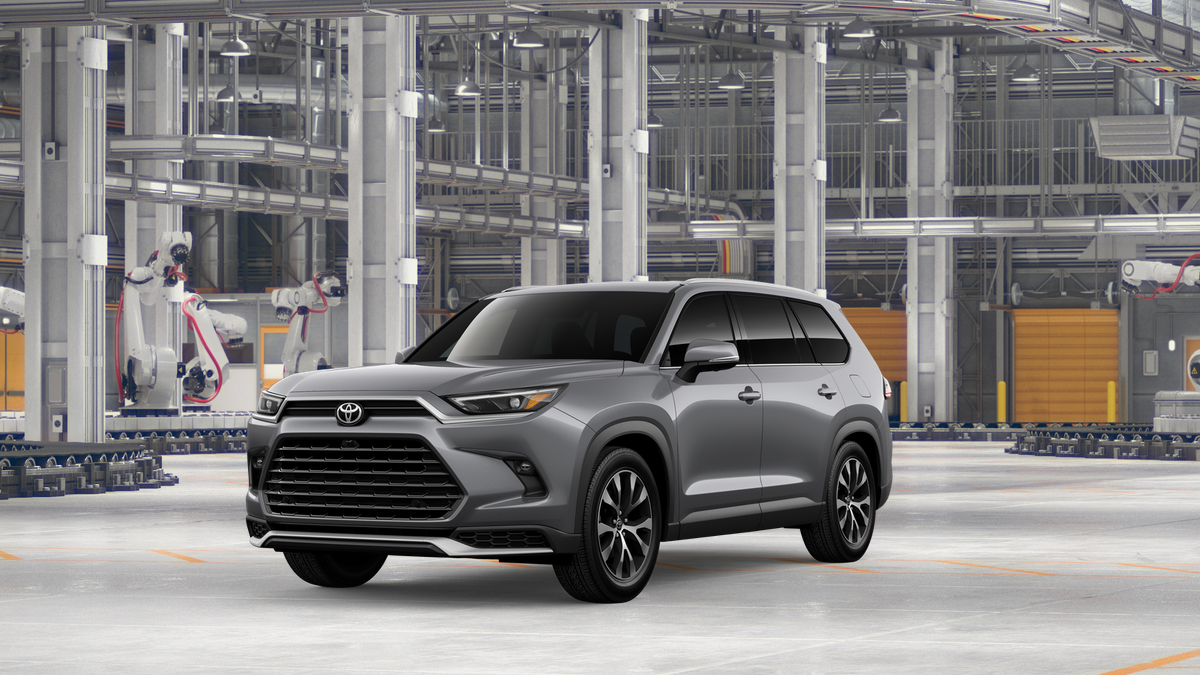 Heavy Metal [Extra_Cost_Color] 2026 Toyota Grand Highlander Hybrid SUV / Crossover All-Wheel Drive 6-Speed Dual Clutch