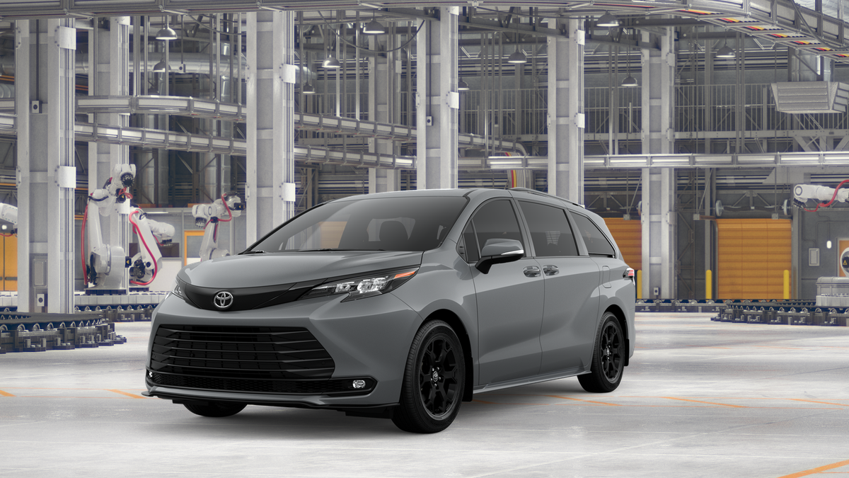 Cement 2026 Toyota Sienna Minivan All-Wheel Drive Continuously Variable Transmission